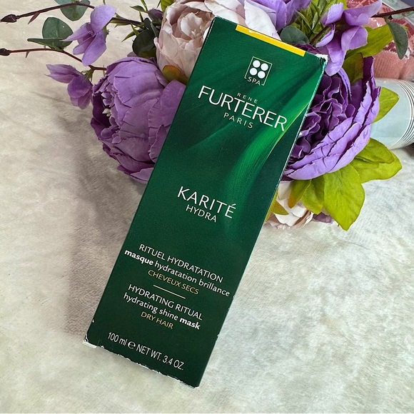 NWT Rene Furterer Karité Hydra Hydrating Ritual Mask - Picture 1 of 6